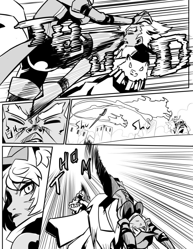 Monster girls on tour - Episode 580, Page 1: Page 580